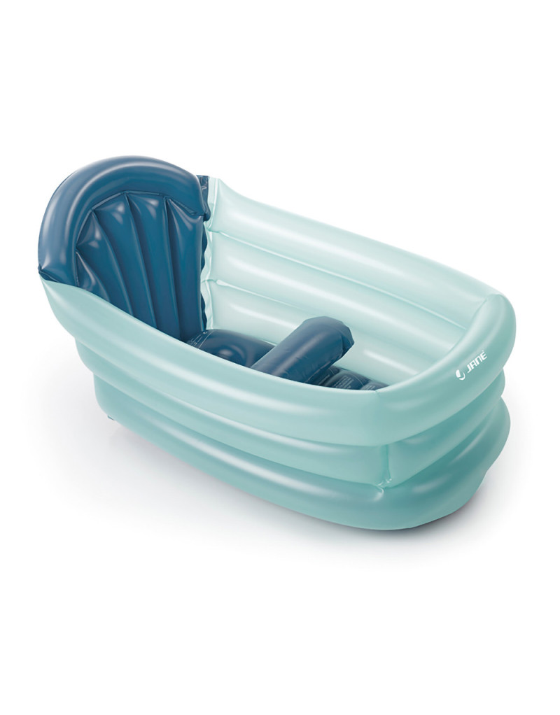 Baignoire pliable pour adultes  bain de siège gonflable BLUE
