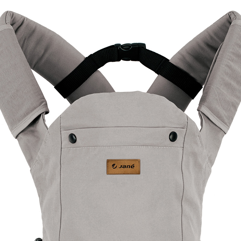 Sac à dos porte-bébé ergonomique avec appui-tête capitonné